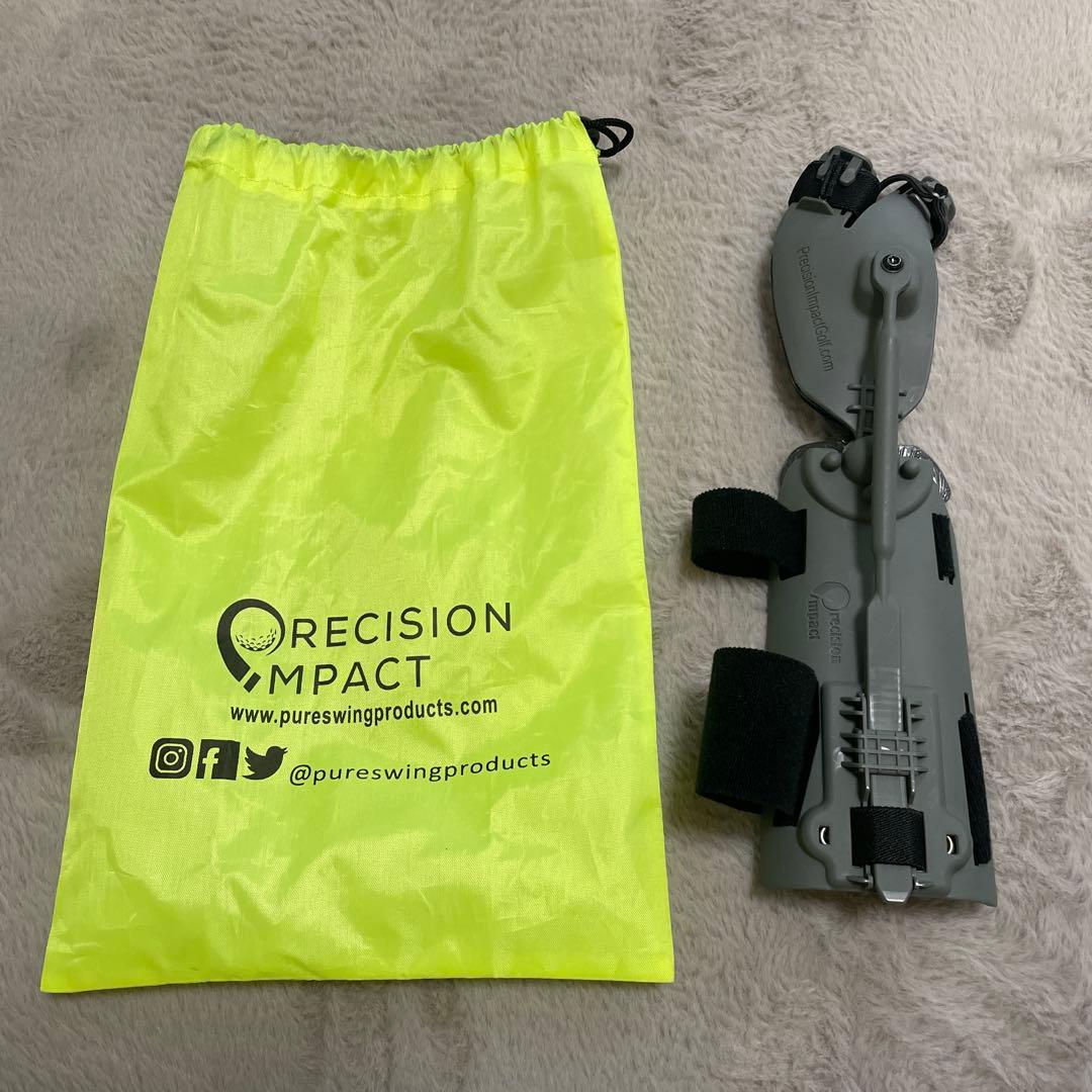 Precision Impact ゴルフスイング練習器具
