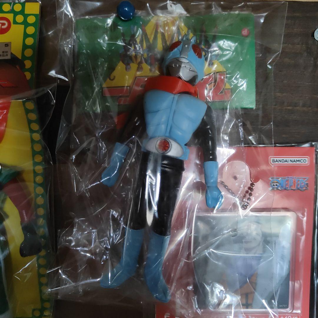 当時物　ポピー　仮面ライダー　未開封