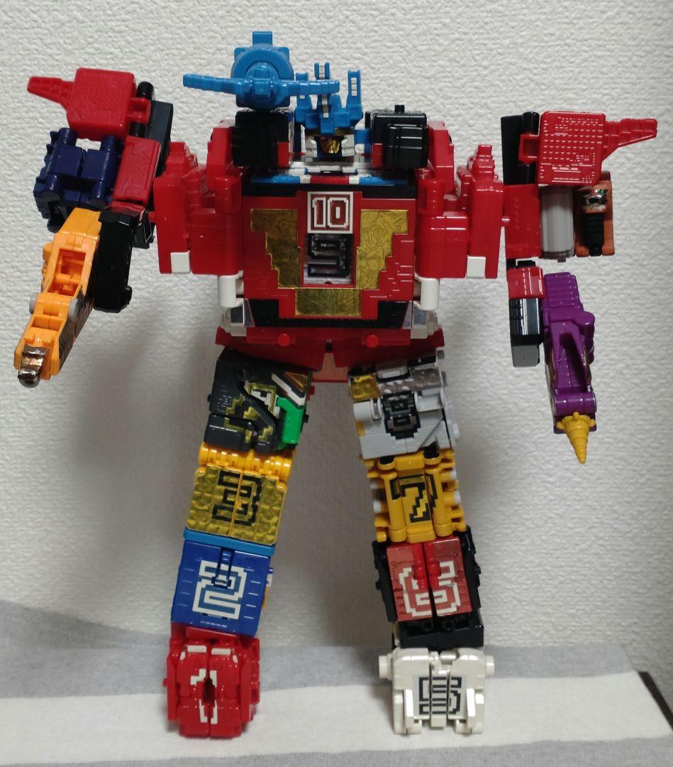 ミニプラ　ワイルドトウサイドデカキング他