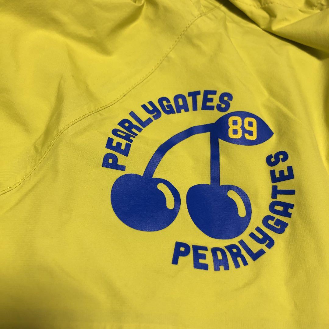 パーリーゲイツ ウインドブレーカー　レインウェア　アウター