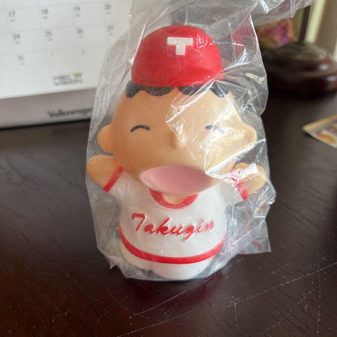 拓銀　貯金箱　たあ坊　【サンリオコラボ】　非売品