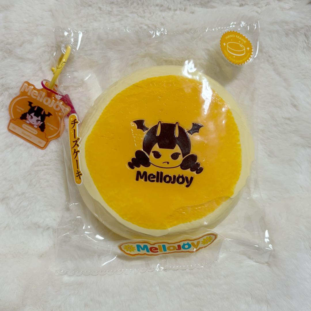 mellojoy チーズケーキ スクイーズ