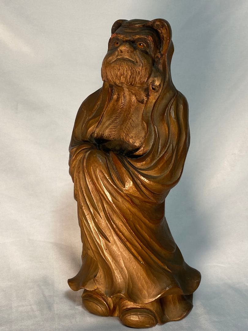 2771❣️ 達磨大師 貞観　仏像　希少