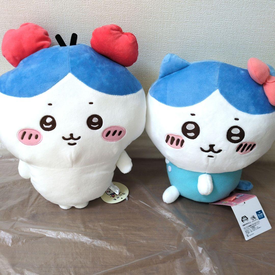 ちいかわ ぬいぐるみ まとめ売り 26点 ハチワレ うさぎ モモンガ ラッコ