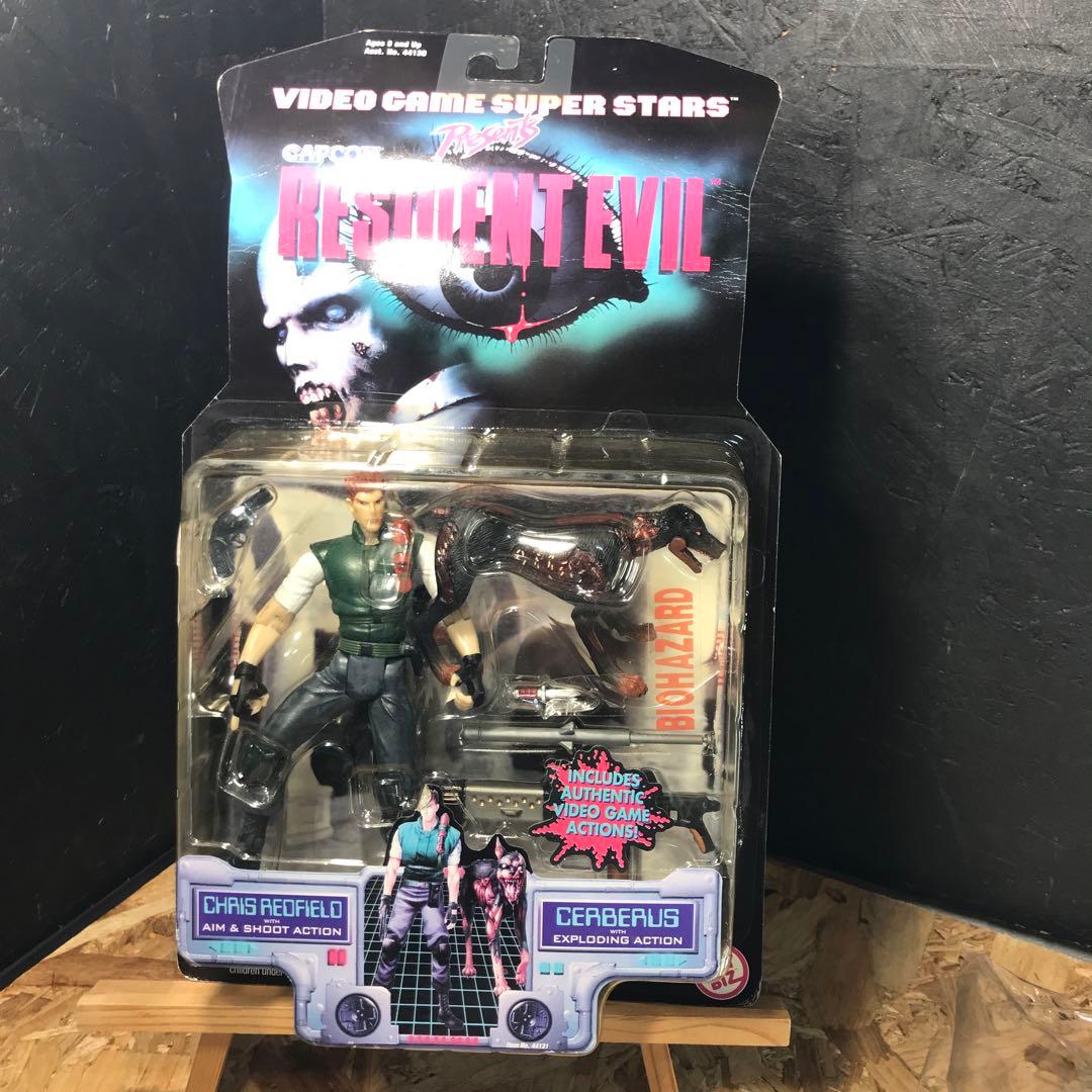 トイビズ　バイオハザード　クリス レッドフィールド　フィギュア