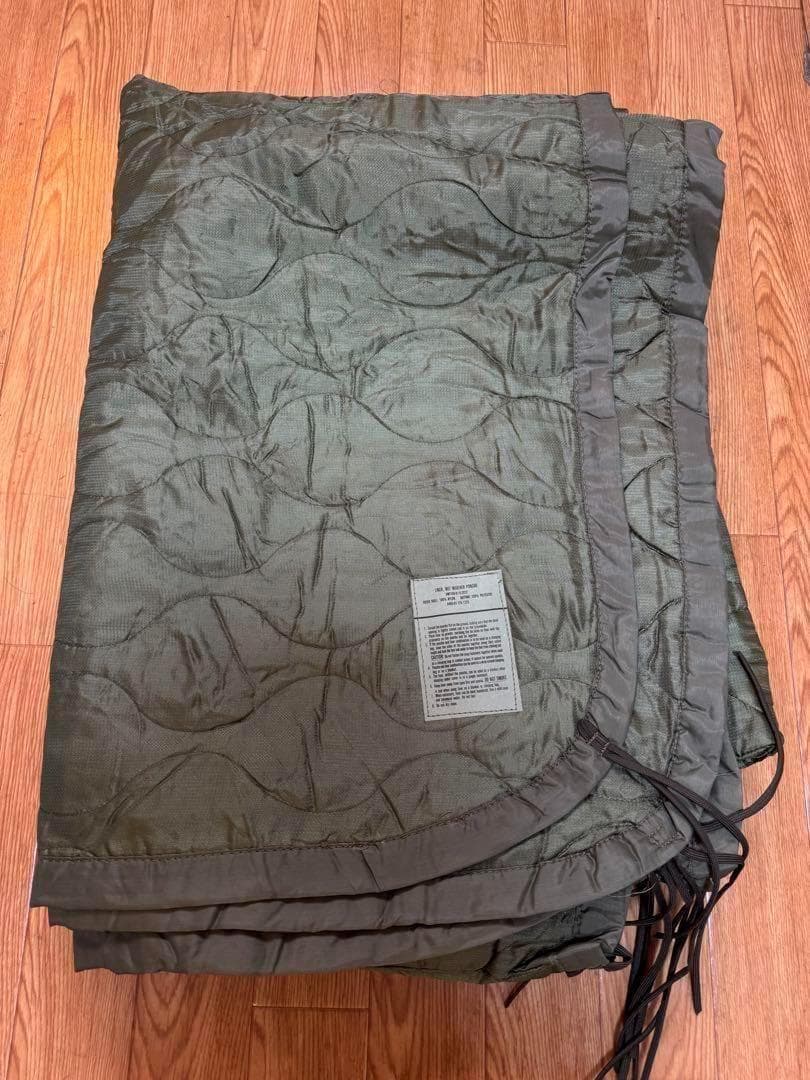 米軍 実物 ポンチョライナー OG