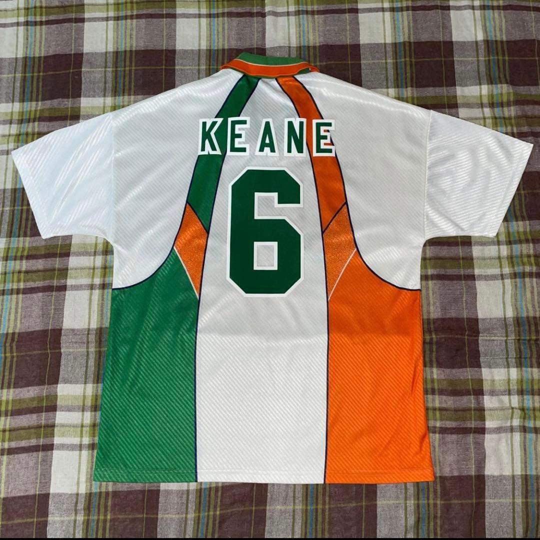 UMBRO アイルランド代表　ロイ・キーン　ユニホーム Lサイズ