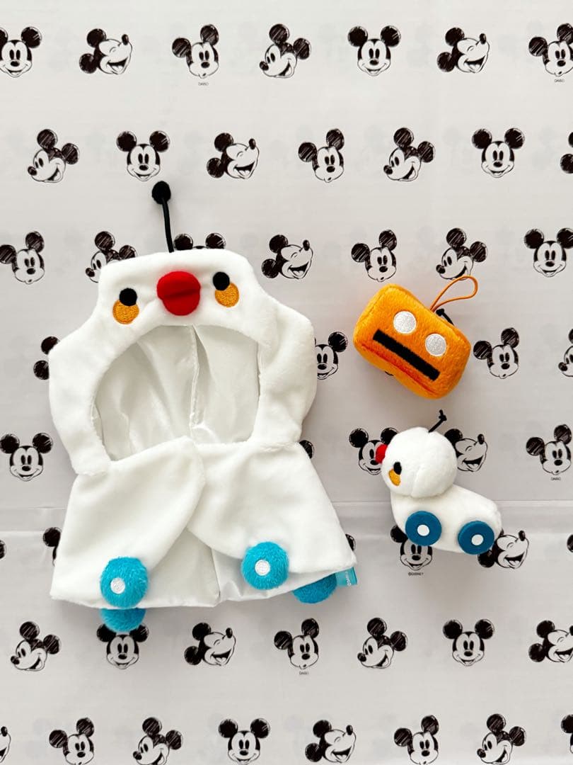 リラックマ　コリラックマ　リラックローゼット コスチューム　アヒルのおもちゃ　S