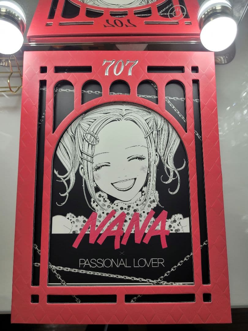 NANA x PASSIONAL LOVER コラボコスメセット