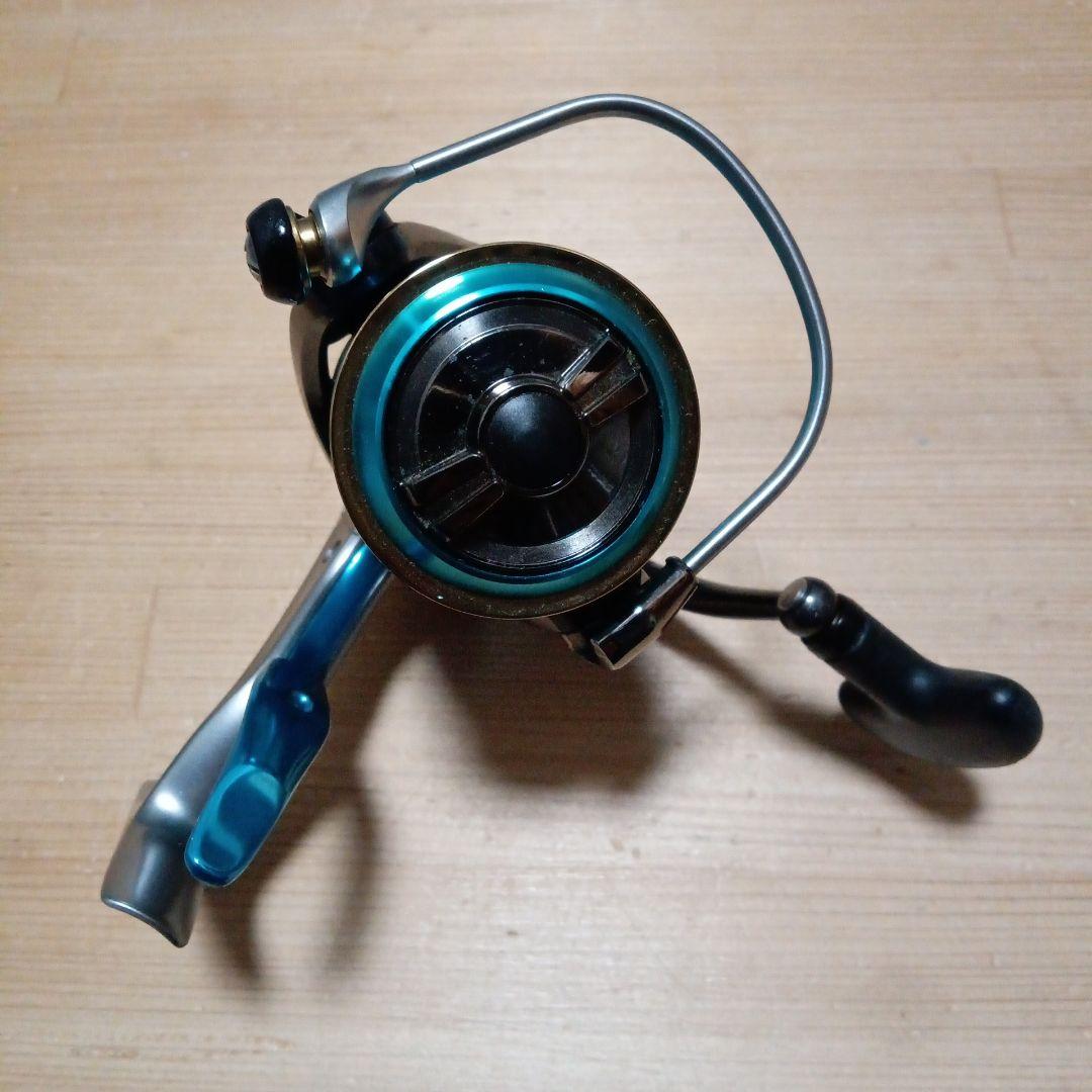 人気ブランド　ダイワ　エクスファイア　レバーブレーキリール　スプールカスタム