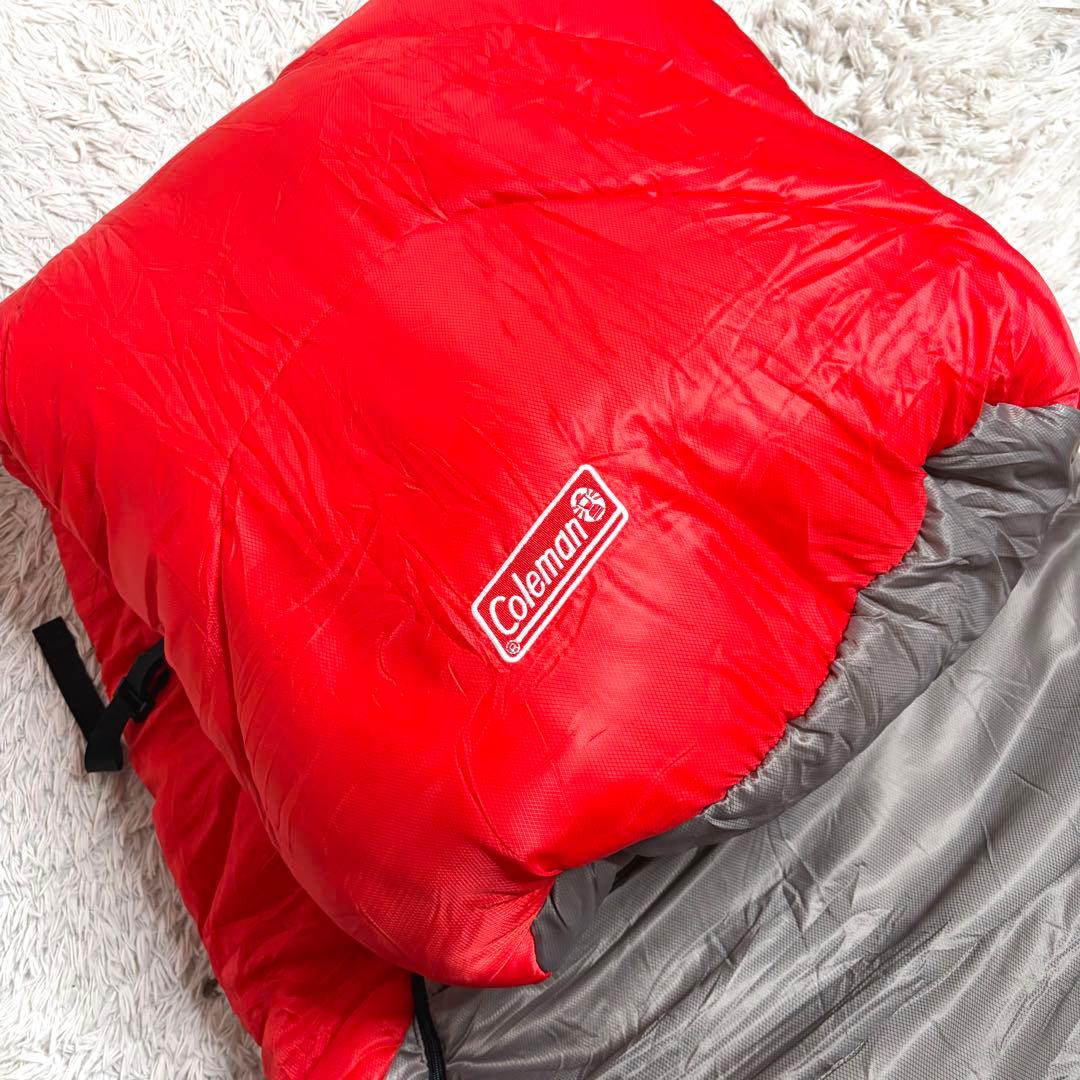 美品✨コールマン 寝袋 タフマンキャンピングマミー L-15