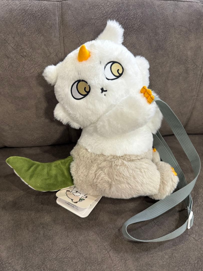 【美品！】ちいかわ　あのこ　ストラップ付き