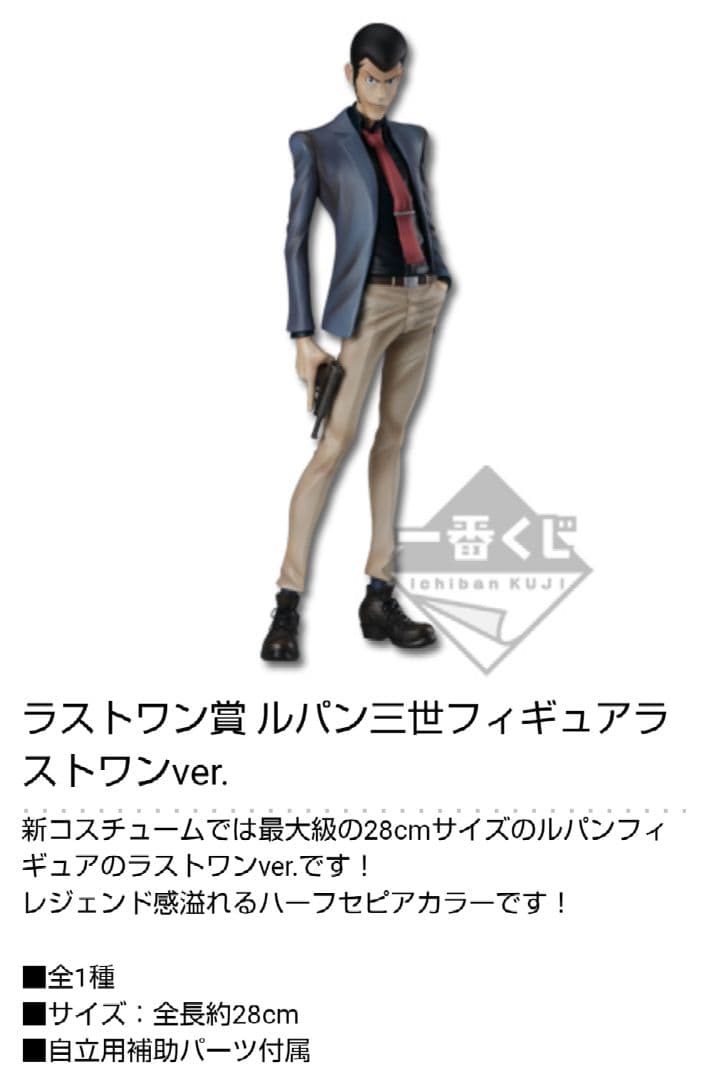 一番くじ ルパン三世 〜永遠の相棒編〜