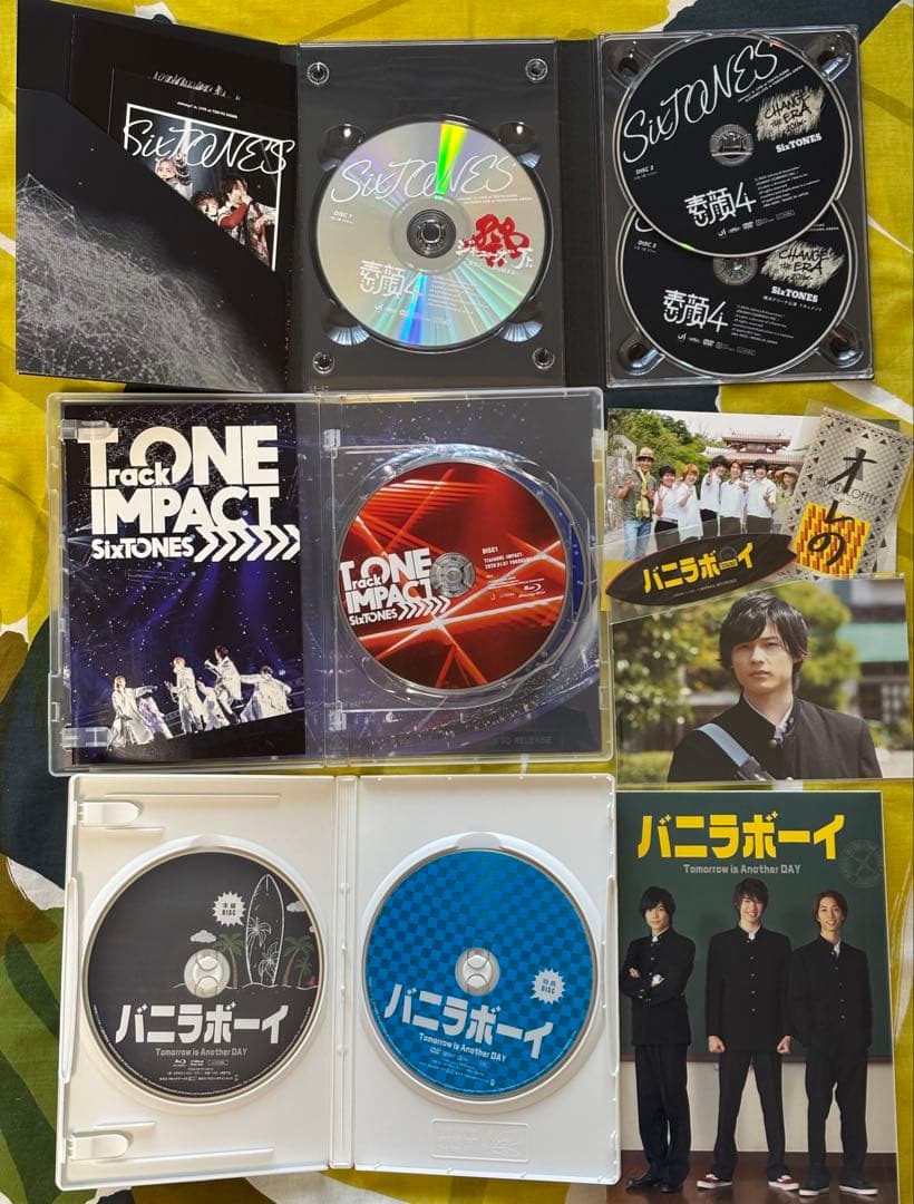 SixTONES グッズまとめ売り　Jr.時代含むレア品あり　松村北斗