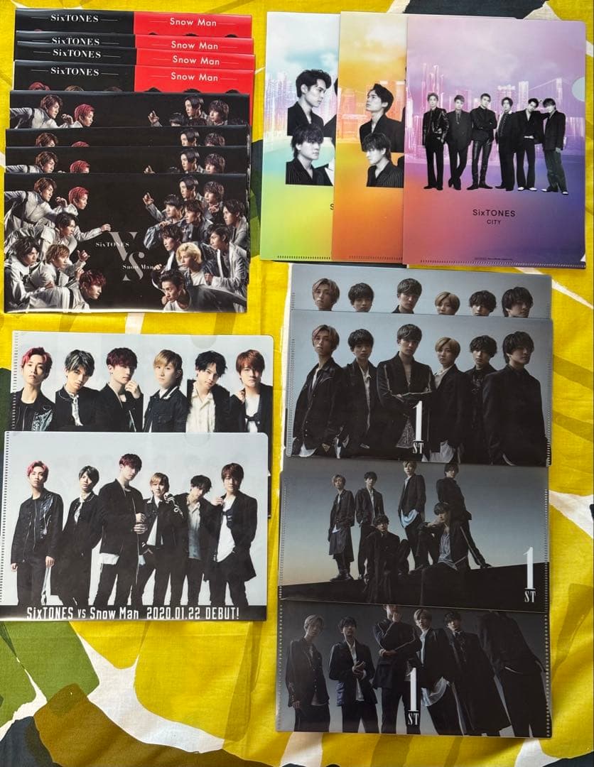 SixTONES グッズまとめ売り　Jr.時代含むレア品あり　松村北斗