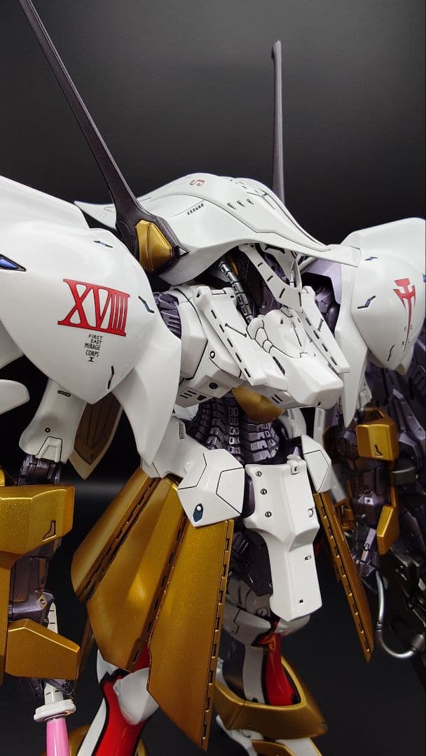 ボークス IMS 1/100 シュペルター K.O.G. 塗装済完成品