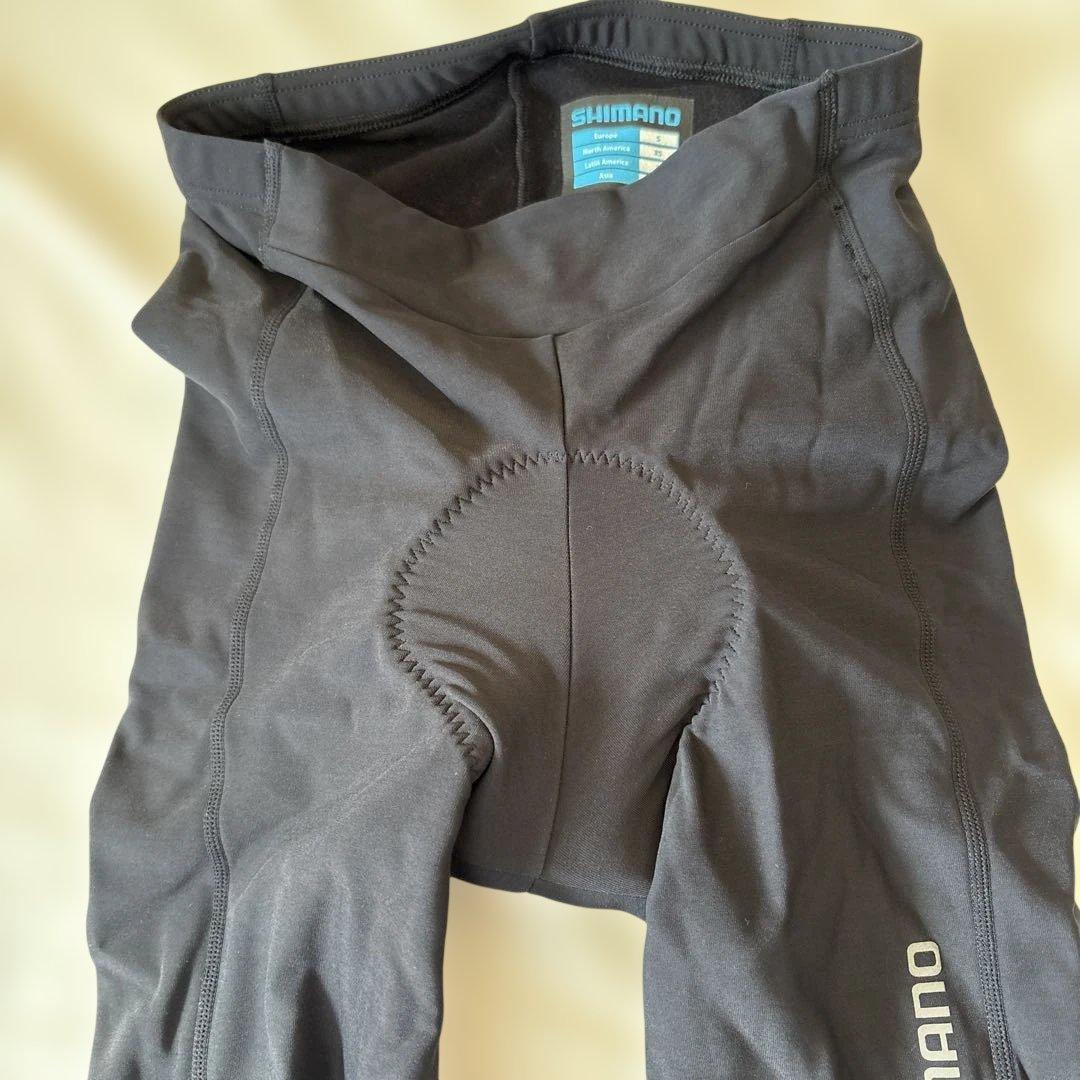 シマノ　防風サイクリングパンツ　Mサイズ　未使用