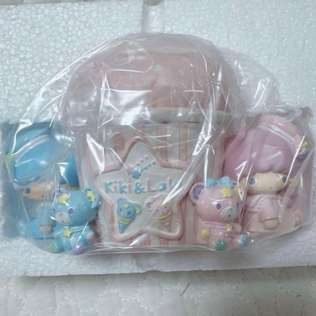 サンリオ❣️激レア　キキララ パフポフ　ピンクッション　小物入れ　45th