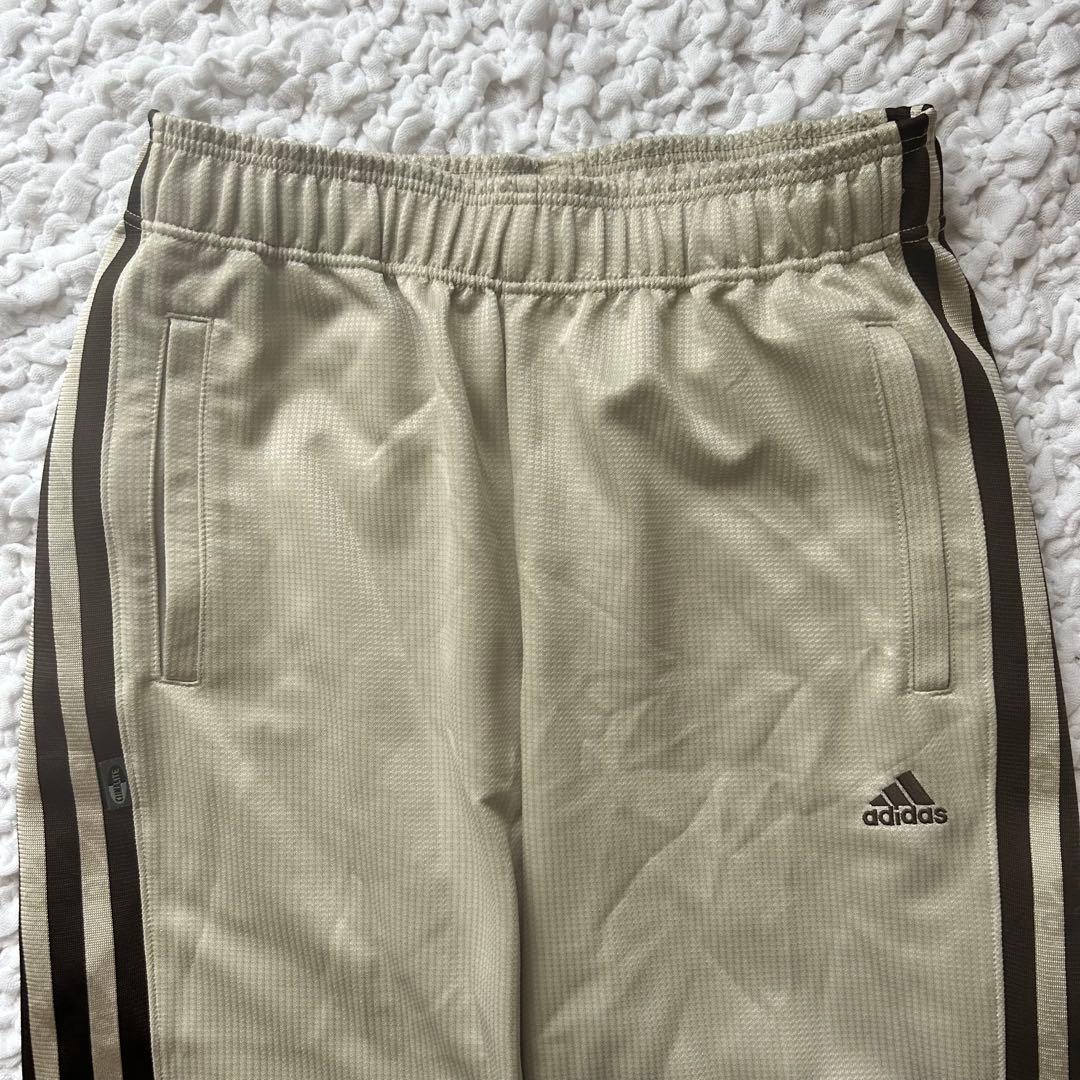 adidas トラックジャケット　セットアップ　M ドローコード付　00s