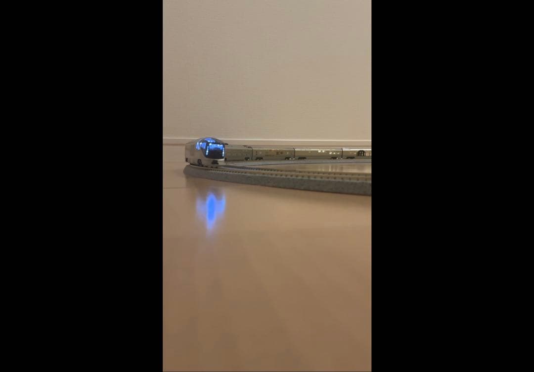 豪華フルセット　四季島・はやぶさ・こまち・山手線＋レールですぐ遊べる