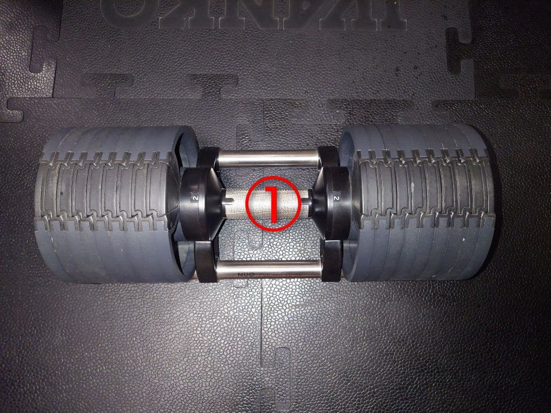 FLEXBELL 32kg 4kg刻みフレックスベル 可変式ダンベル①※難有り