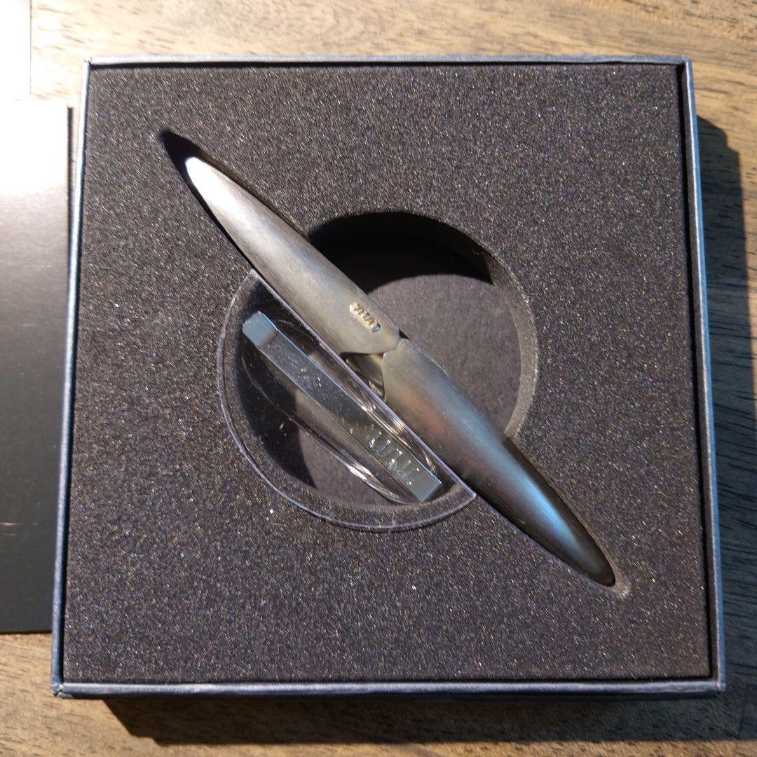 USUSボールペン　チタン　超稀少品 ウズウズ