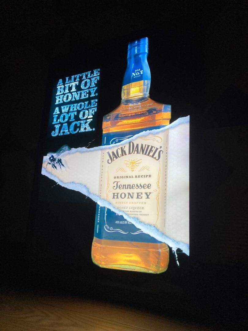 ジャックダニエル ネオンサイン 看板 ランプ 壁掛け ライト アメリカン 雑貨