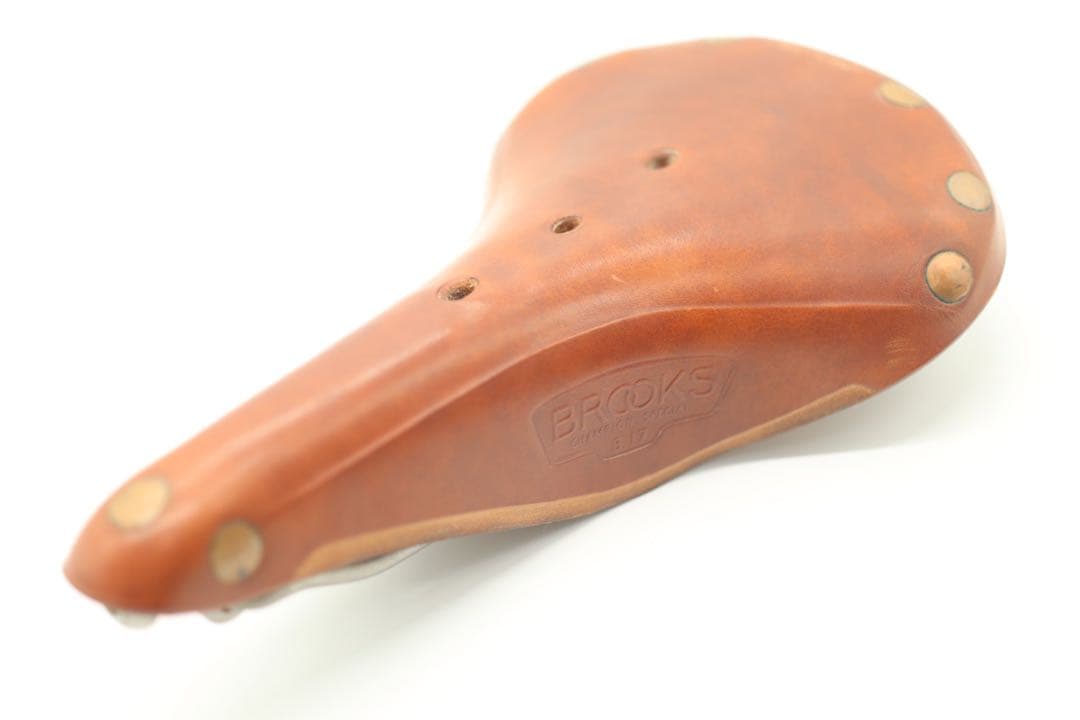 BROOKS b17 titanium ブルックス レザー サドル チタン