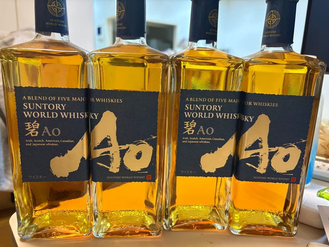 【未開栓】SUNTORY WORLD WHISKY 碧Ao ウイスキー700ml