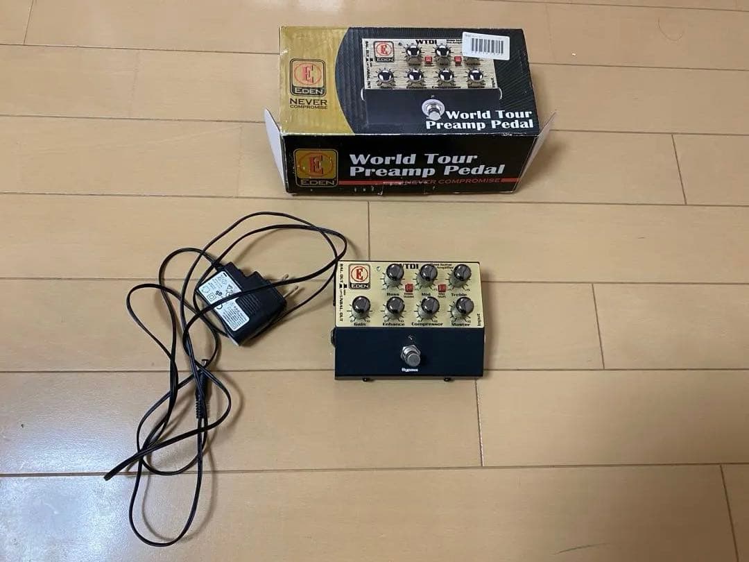 Eden WTDI ベース用プリアンプ・DI
