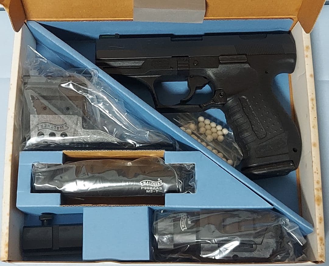 マルゼン P99 tactical Ⅱ リミテッドエディション