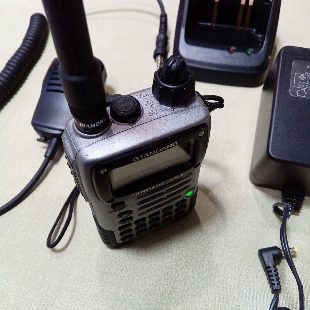 STANDARD VX-7 トランシーバー 新スプリアス適合 送受信ok