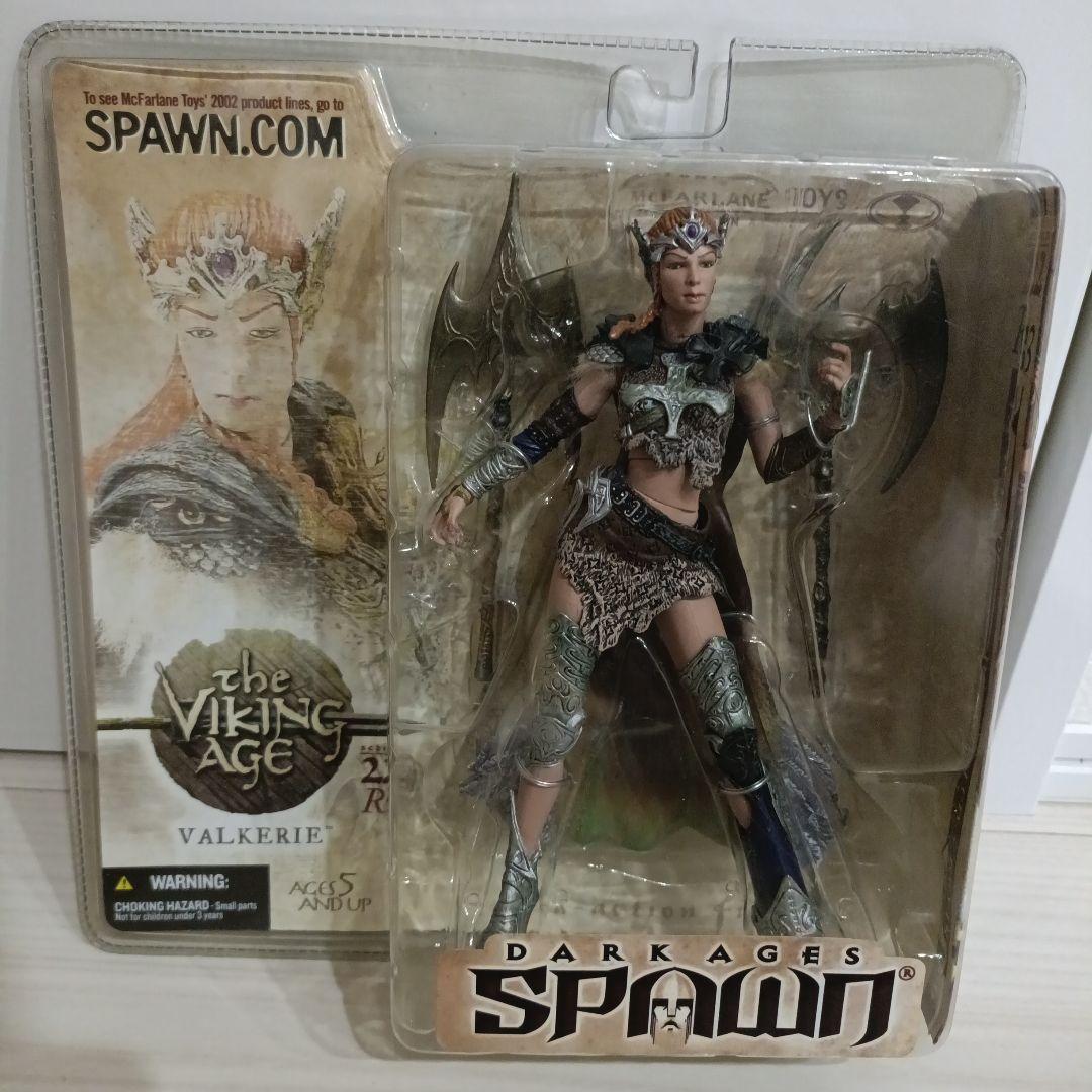 マクファーレン　スポーン　the VIKING AGE　3種　バルキリー　他