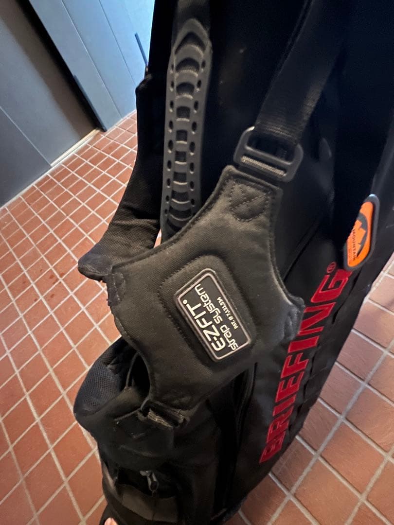 BRIEFING キャディバッグ スタンド サンマウンテン ブリーフィング