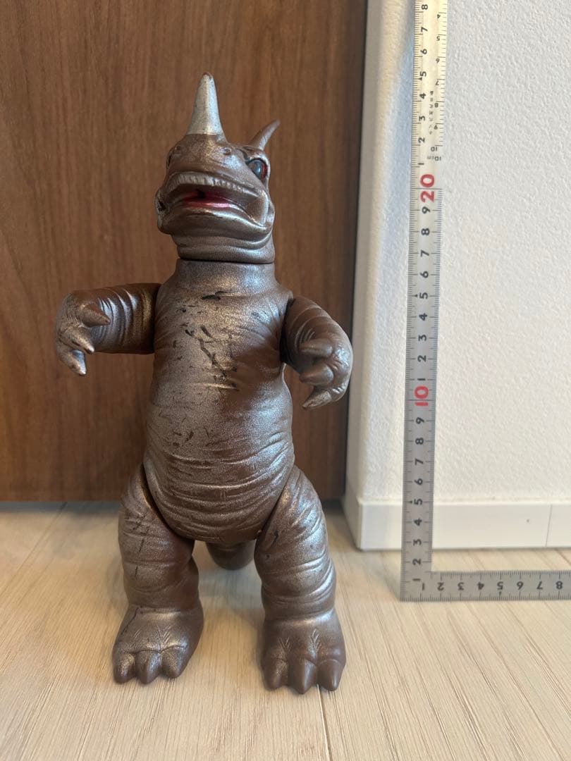 当時物　マルサン　ネロンガ　検）マルサン　面取　ソフビ ブルマァク