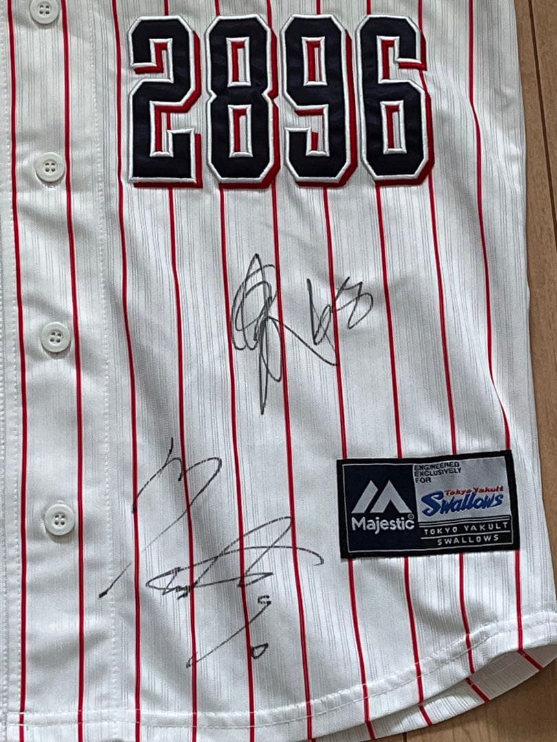 東京ヤクルトスワローズ つば九郎 ユニフォーム Mサイズ