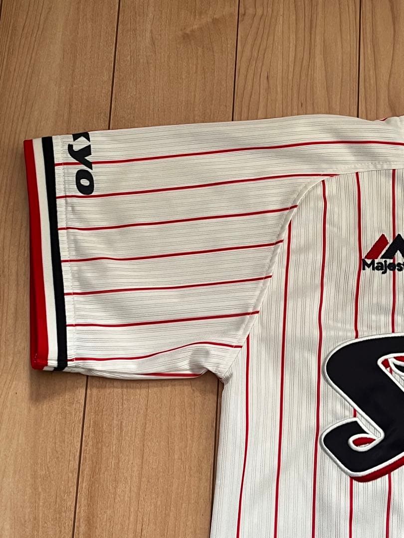 東京ヤクルトスワローズ つば九郎 ユニフォーム Mサイズ