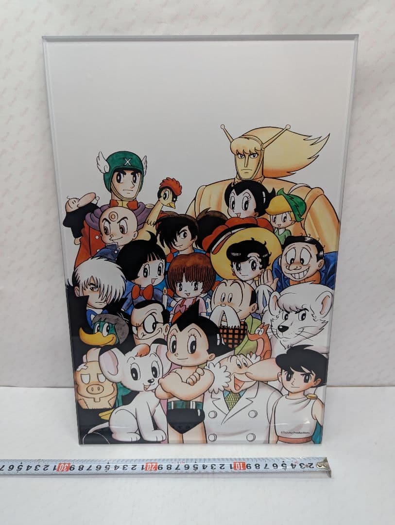 アトム イラストパネル メタライズアート 手塚治虫