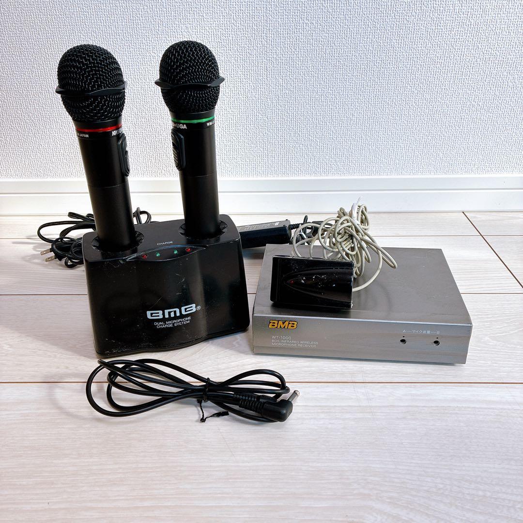 赤外線ワイヤレスマイクセットWT1000 WM610マイク 1式