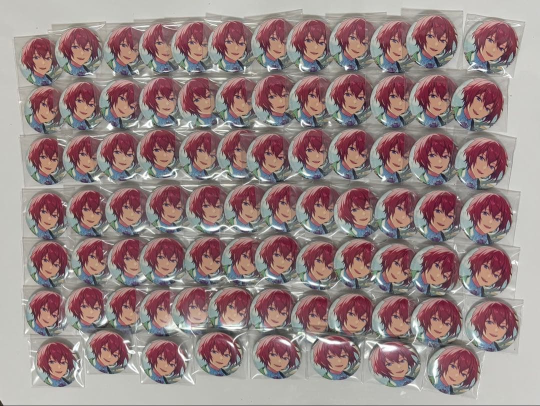 朱桜司 フィーチャー2 缶バッジ 80個