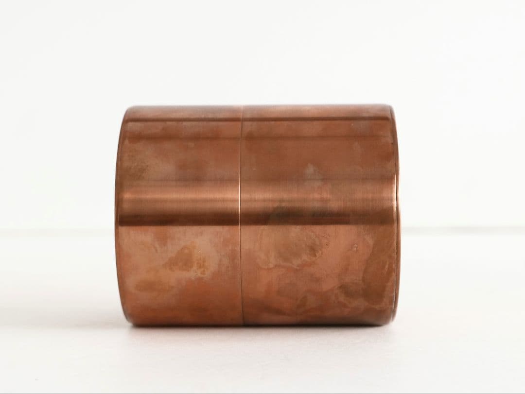 開化堂銅製茶筒