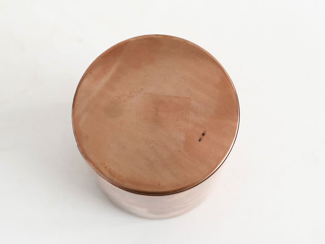 開化堂銅製茶筒