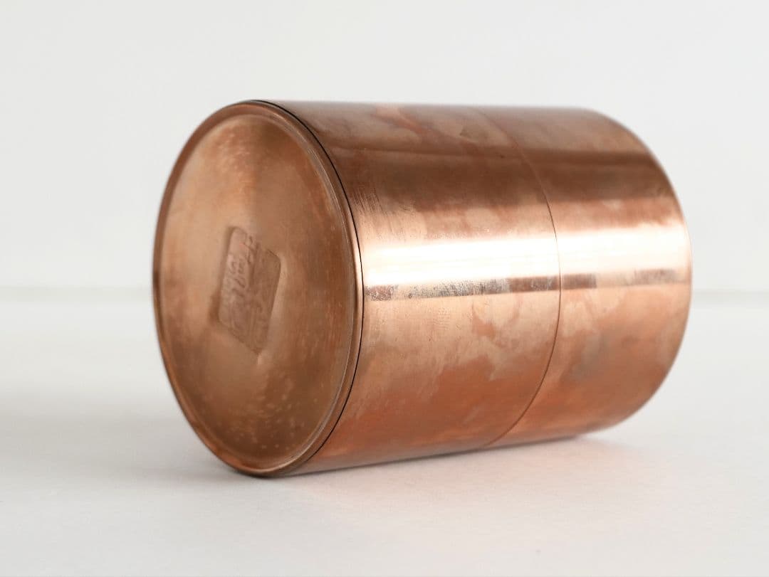 開化堂銅製茶筒