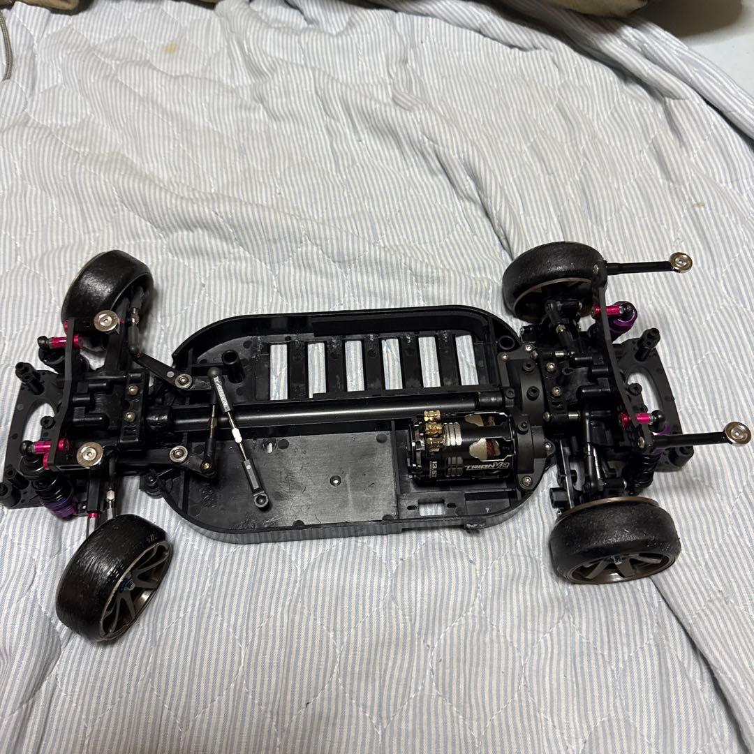 pon!　タミヤ　TT-01 2駆ドリコンバージョン