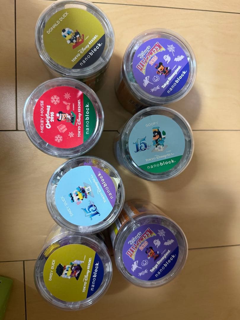 ディズニー　ナノブロック