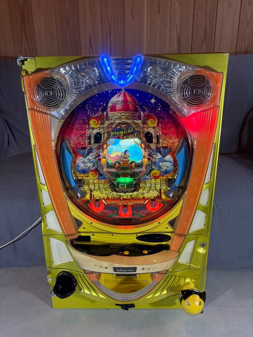【パチンコ】【実機】マジカルカーペット 家庭用 循環 防音 ※役物不備あり