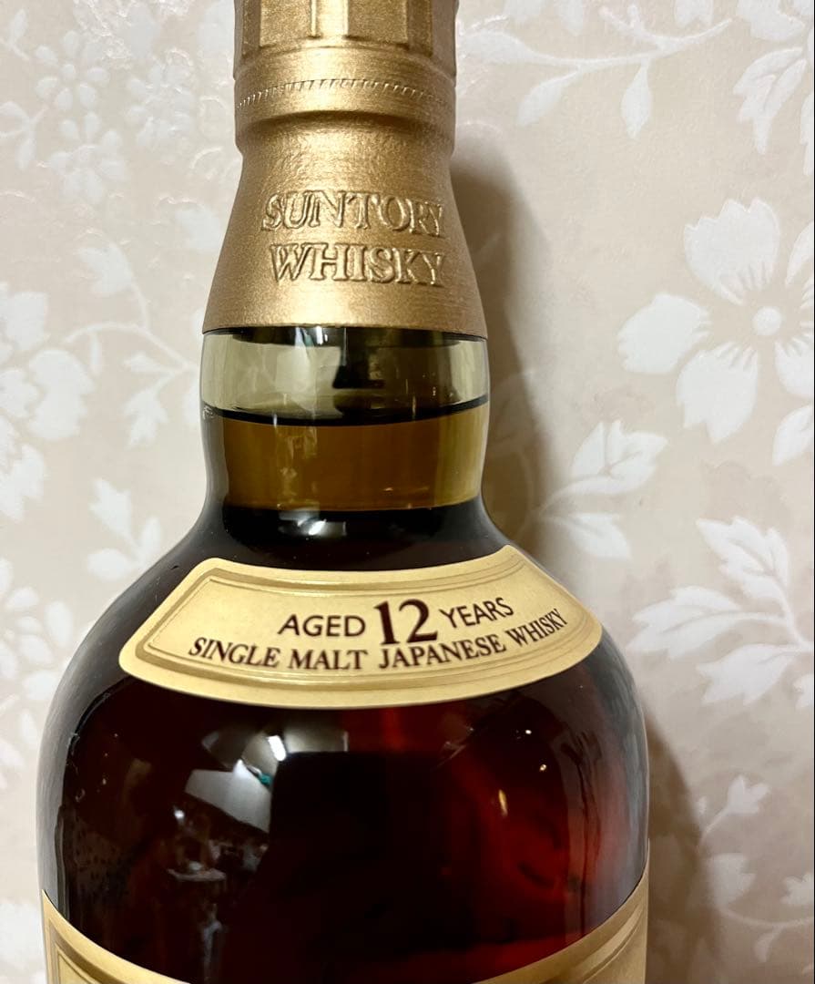 白州・山崎 12年ウイスキーセット