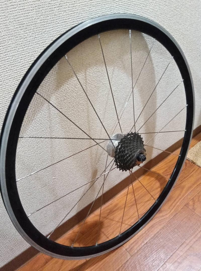 30mm 軽量 クリンチャー ホイールセット F618 R768g デュラエース