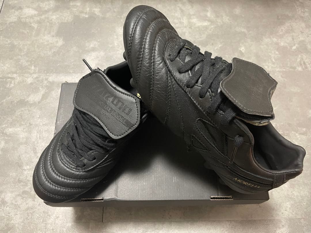 モレリア2 ブラックアウト(450足限定)