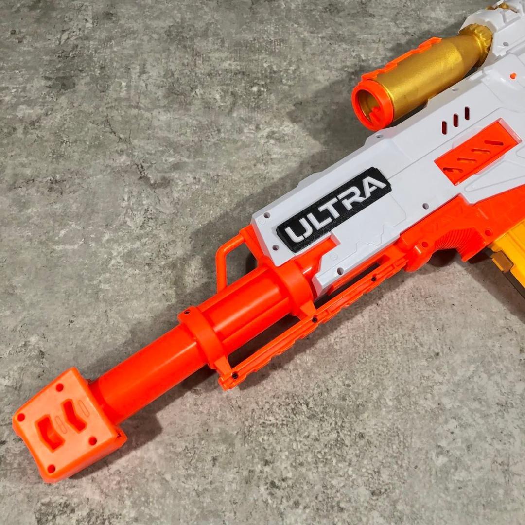 美品 NERF ナーフ ULTRA PHARAOH ウルトラ ファラオ トイガン